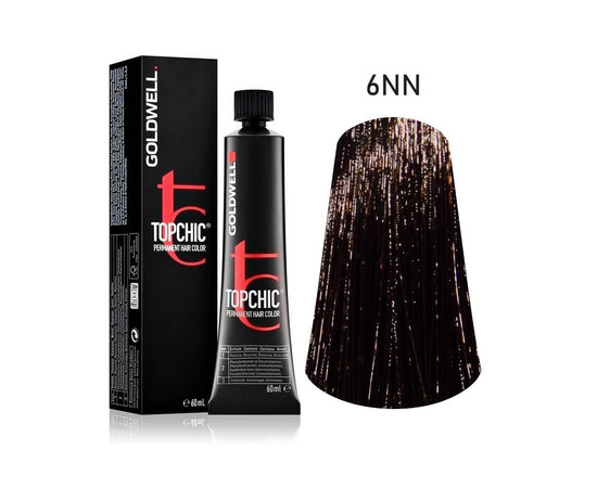 Зображення 2 Стійка фарба Goldwell Topchic 6NN 60 мл