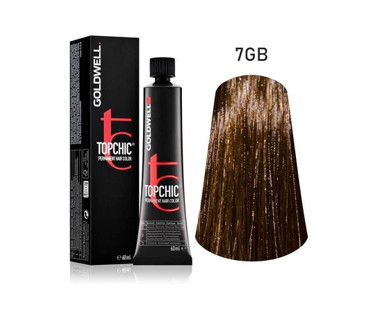 Зображення 2 Стійка фарба Goldwell Topchic 7GB 60 мл