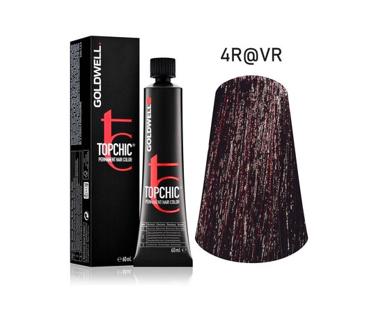 Зображення 2 Стійка фарба Goldwell Topchic 4R@VR 60 мл