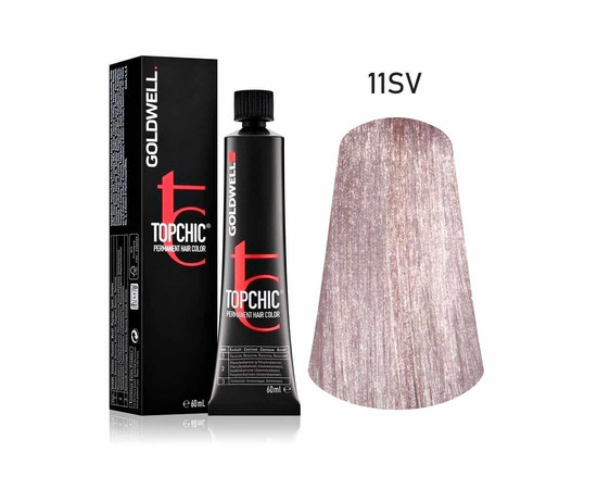 Изображение 2 Устойчивая краска Goldwell Topchic 11SV 60 мл