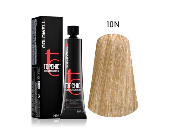 Изображение 2 Устойчивая краска Goldwell Topchic 10N 60 мл