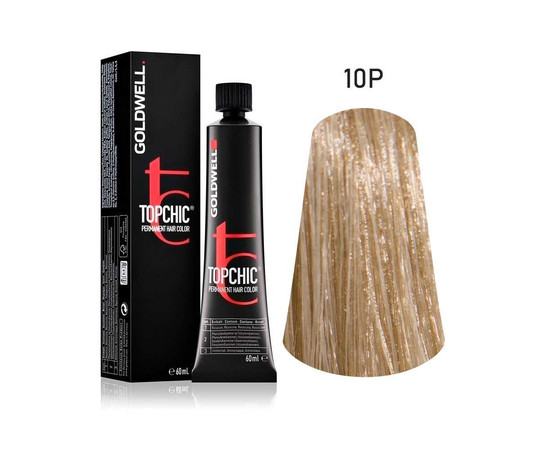 Зображення 2 Стійка фарба Goldwell Topchic 10P 60 мл