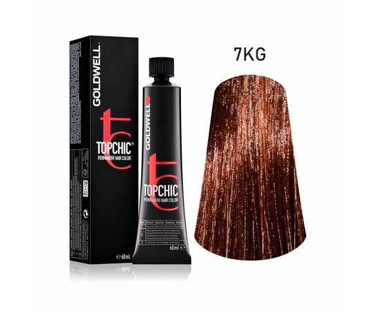 Зображення 2 Стійка фарба Goldwell Topchic 7KG 60 мл