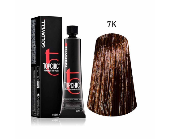 Зображення 2 Стійка фарба Goldwell Topchic 7K 60 мл