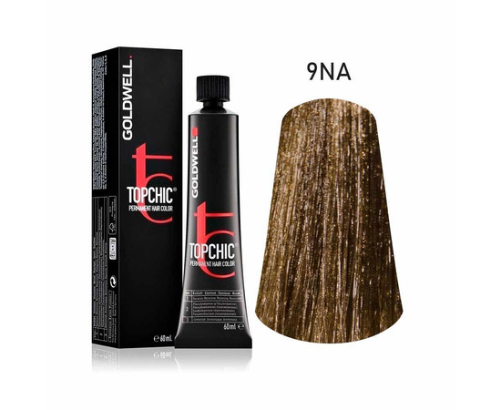 Изображение 2 Устойчивая краска Goldwell Topchic 9NA 60 мл