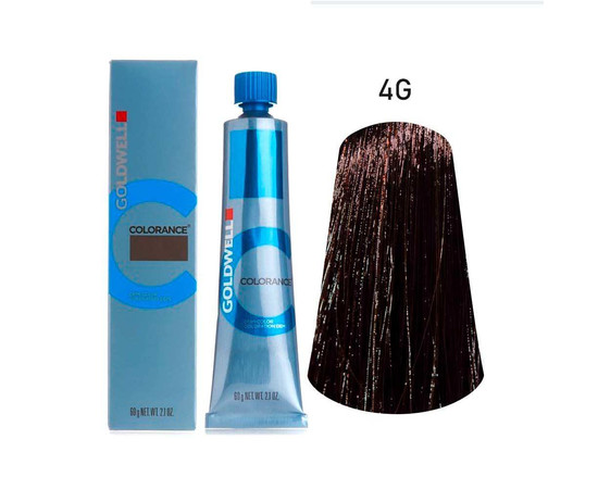 Зображення 2 Фарба тонуюча Goldwell Colorance 4-G 60 мл