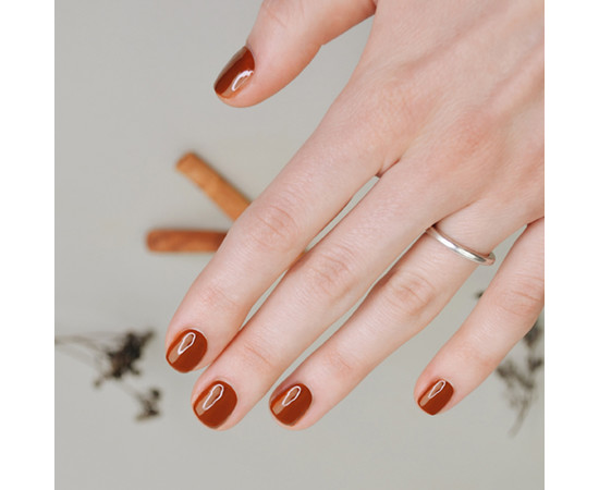 Изображение 4 Гель-лак ADORE prof. 7,5 мл №464 - cinnamon