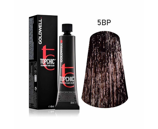 Зображення 2 Стійка фарба Goldwell Topchic 5BP 60 мл