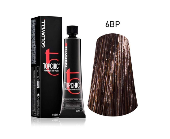 Изображение 2 Устойчивая краска Goldwell Topchic 6BP 60 мл
