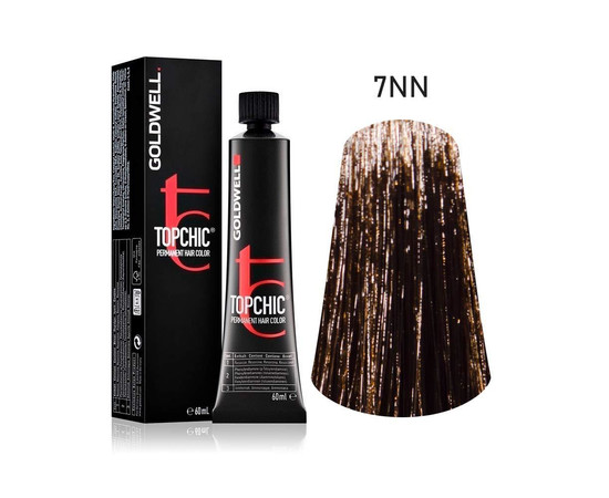 Зображення 2 Стійка фарба Goldwell Topchic 7NN 60 мл
