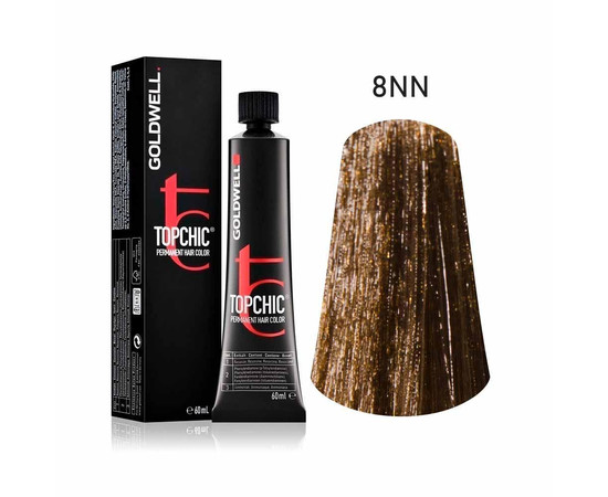 Изображение 2 Устойчивая краска Goldwell Topchic 8NN 60 мл