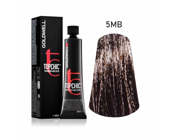 Зображення 2 Стійка фарба Goldwell Topchic 5MB 60 мл