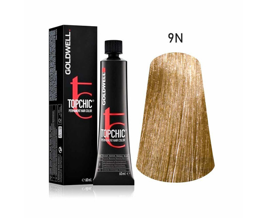 Зображення 2 Стійка фарба Goldwell Topchic 9N 60 мл