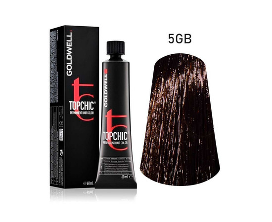 Зображення 2 Стійка фарба Goldwell Topchic 5GB 60 мл