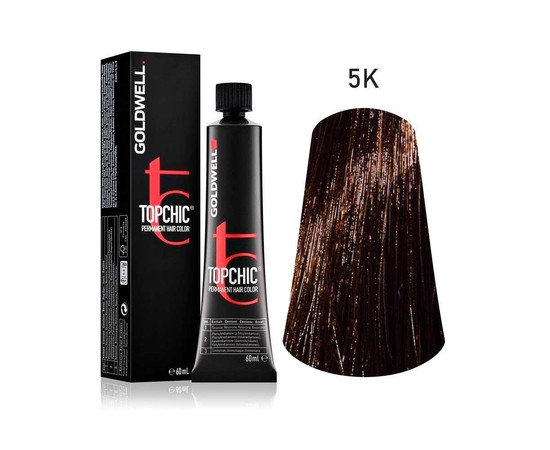 Изображение 2 Устойчивая краска Goldwell Topchic 5K 60 мл