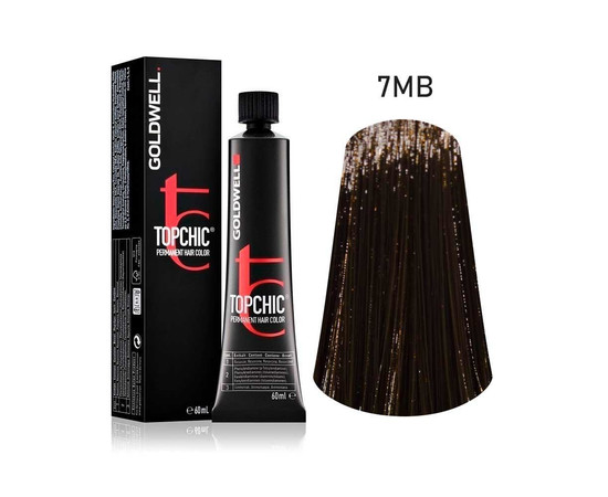 Зображення 2 Стійка фарба Goldwell Topchic 7MB 60 мл