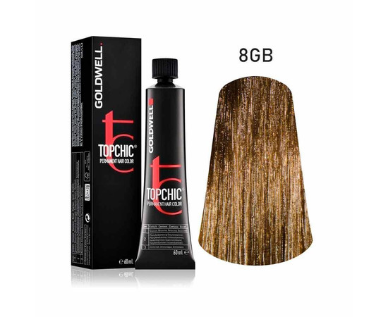 Зображення 2 Стійка фарба Goldwell Topchic 8GB 60 мл