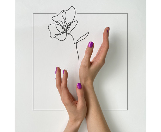 Зображення 4 Гель-лак ADORE prof. 7,5 мл №475 - bloom