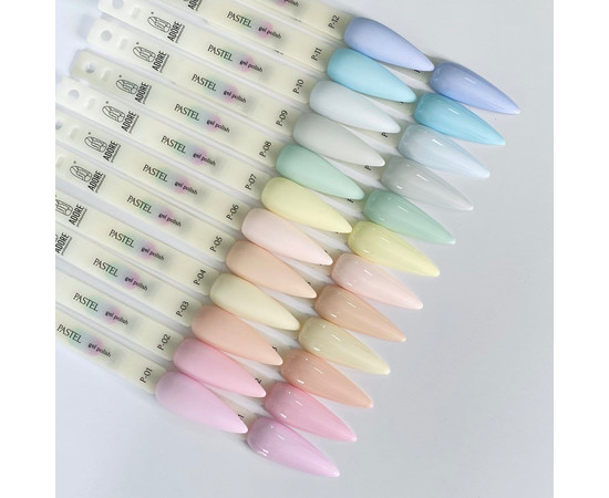 Изображение 3 Гель-лак ADORE prof. 8 мл P-03 - soft peach, Объем (мл, г): 8, Цвет: P-03 soft peach