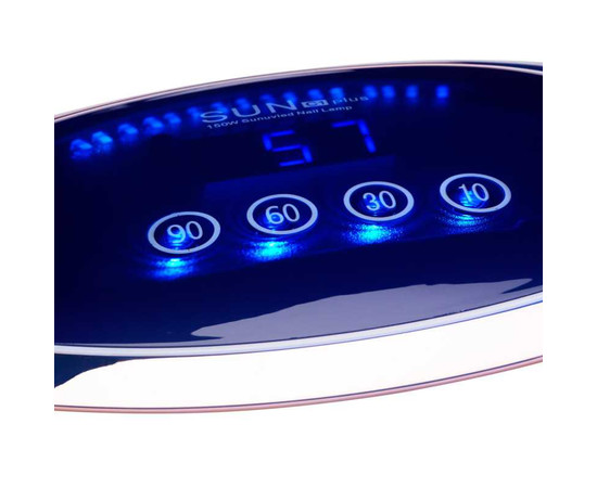 Изображение 4 Лампа для ногтей и шеллака SUN С1 Plus UV+LED 150 Вт, Синяя