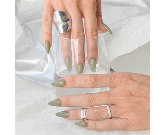 Зображення 3 Гель-лак ADORE prof. 7,5 мл №457 - khaki