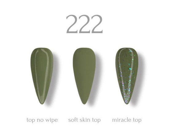 Изображение 2 Гель-лак ADORE prof. 7,5 мл №222 - guacamole