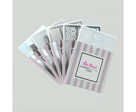 Изображение 2 Пластина для стемпинга Elise Braun Stamping Plate № 092