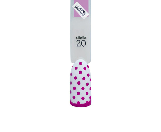 Изображение 2 Лак для стемпинга ADORE prof. №20 7,5 мл - dolly, Цвет: 20