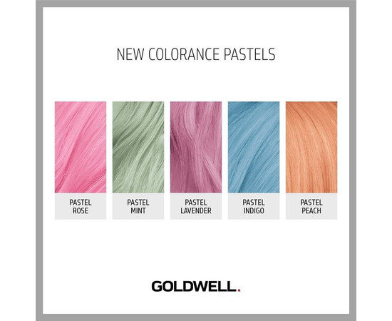 Изображение 3 Краска тонирующая Goldwell Colorance Pastel Lavender 60 мл 