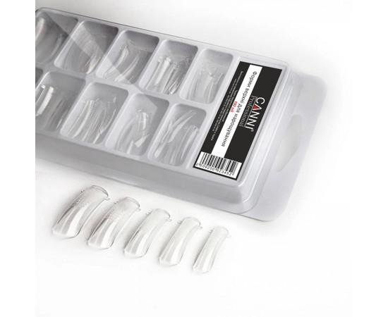 Зображення 2 Форми верхні для полігеля CANNI, 100 шт/уп