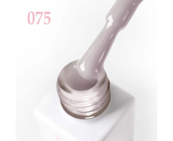 Зображення 3 Гель-лак для нігтів JOIA vegan 6 мл, № 075, Об'єм (мл, г): 6, Колір: 075