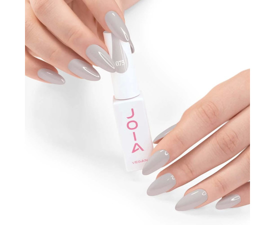 Зображення 4 Гель-лак для нігтів JOIA vegan 6 мл, № 075, Об'єм (мл, г): 6, Колір: 075