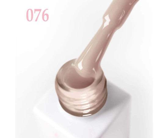 Зображення 3 Гель-лак для нігтів JOIA vegan 6 мл, № 076, Об'єм (мл, г): 6, Колір: 076