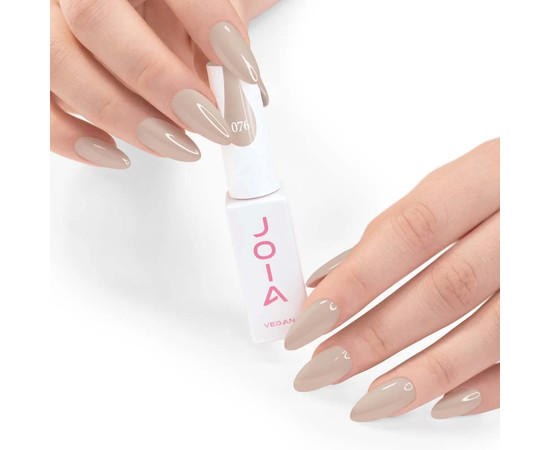 Зображення 4 Гель-лак для нігтів JOIA vegan 6 мл, № 076, Об'єм (мл, г): 6, Колір: 076