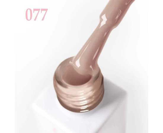 Зображення 3 Гель-лак для нігтів JOIA vegan 6 мл, № 077, Об'єм (мл, г): 6, Колір: 077