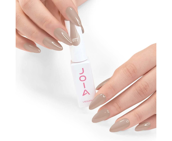 Зображення 4 Гель-лак для нігтів JOIA vegan 6 мл, № 077, Об'єм (мл, г): 6, Колір: 077