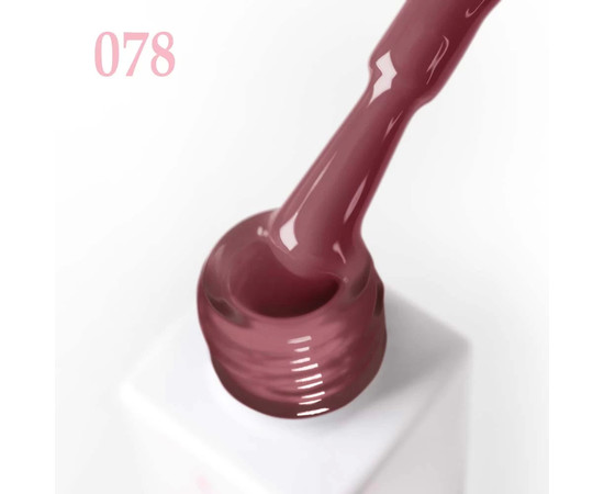 Зображення 3 Гель-лак для нігтів JOIA vegan 6 мл, № 078, Об'єм (мл, г): 6, Колір: 078