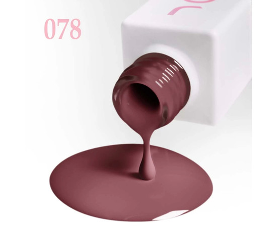 Зображення 2 Гель-лак для нігтів JOIA vegan 6 мл, № 078, Об'єм (мл, г): 6, Колір: 078