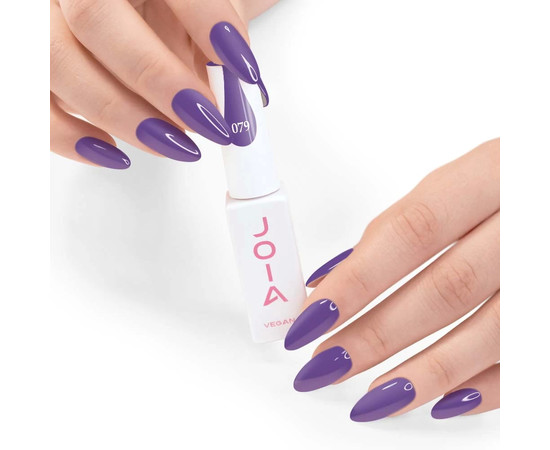 Зображення 4 Гель-лак для нігтів JOIA vegan 6 мл, № 079, Об'єм (мл, г): 6, Колір: 079