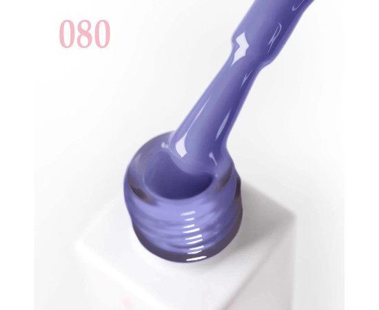 Зображення 3 Гель-лак для нігтів JOIA vegan 6 мл, № 080, Об'єм (мл, г): 6, Колір: 080