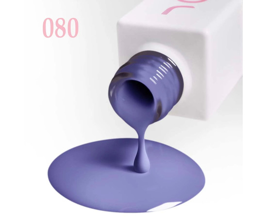 Зображення 2 Гель-лак для нігтів JOIA vegan 6 мл, № 080, Об'єм (мл, г): 6, Колір: 080