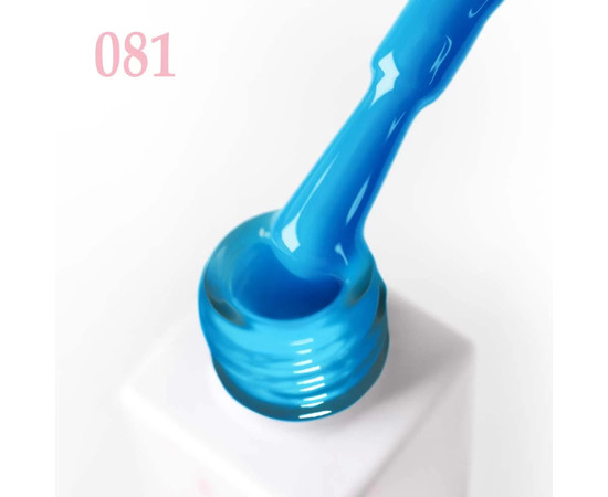 Зображення 3 Гель-лак для нігтів JOIA vegan 6 мл, № 081, Об'єм (мл, г): 6, Колір: 081