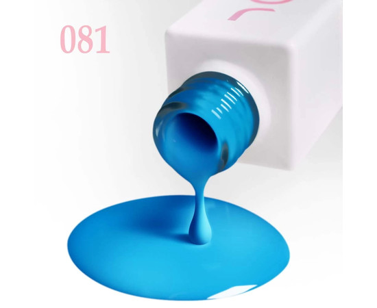 Зображення 2 Гель-лак для нігтів JOIA vegan 6 мл, № 081, Об'єм (мл, г): 6, Колір: 081