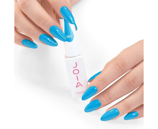 Зображення 4 Гель-лак для нігтів JOIA vegan 6 мл, № 081, Об'єм (мл, г): 6, Колір: 081