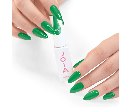 Зображення 4 Гель-лак для нігтів JOIA vegan 6 мл, № 082, Об'єм (мл, г): 6, Колір: 082