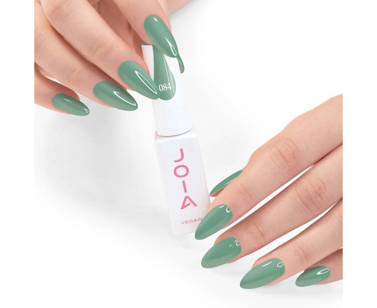 Зображення 4 Гель-лак для нігтів JOIA vegan 6 мл, № 084, Об'єм (мл, г): 6, Колір: 084