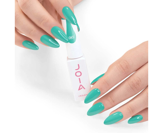 Зображення 4 Гель-лак для нігтів JOIA vegan 6 мл, № 085, Об'єм (мл, г): 6, Колір: 085