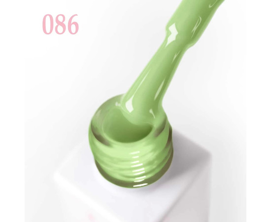 Зображення 3 Гель-лак для нігтів JOIA vegan 6 мл, № 086, Об'єм (мл, г): 6, Колір: 086