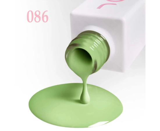 Зображення 2 Гель-лак для нігтів JOIA vegan 6 мл, № 086, Об'єм (мл, г): 6, Колір: 086