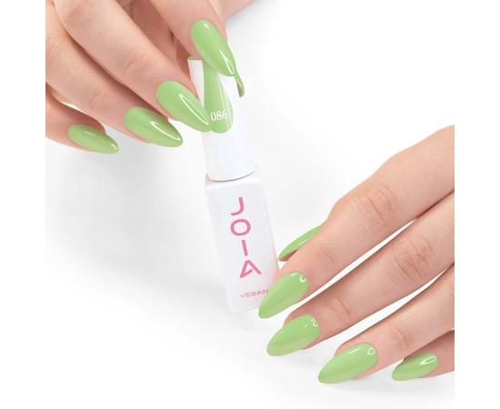 Зображення 4 Гель-лак для нігтів JOIA vegan 6 мл, № 086, Об'єм (мл, г): 6, Колір: 086